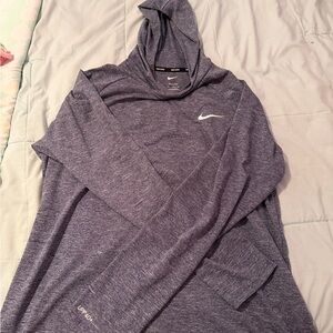 Nike Heathered Purple Hoodie